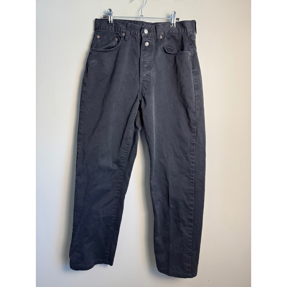 Replay Mens Black 901 Regular Jeans 32 Vintage Grunge Streetwear *READ SIZE*
